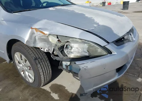 2004 Honda Accord 2.4 Ex from USA, damaged, VIN 1HGCM56774A169890